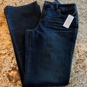 Brand New Never Worn Curvy Boot Leg Jeans